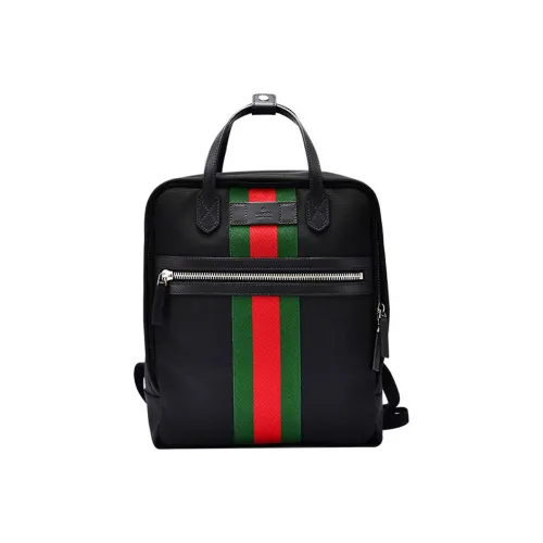 GUCCI Canvas Сумка Рюкзак Стандартный Мужской Черный