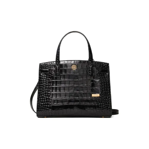 TORY BURCH Walker Кожа Доска Сумка Одно Плечо Сумка Стандартная Женская Черная