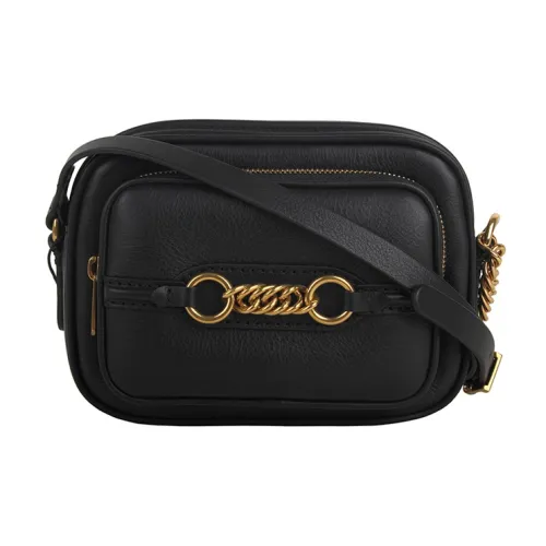 Burberry Телячья кожа Camera Сумка Сумка через плечо Женская Черная