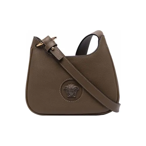 FANSIZHE VERSACE Сумка через плечо из коровьей кожи Женская Зеленая