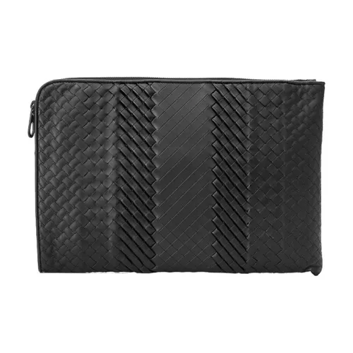 Bottega Veneta Кожа Клатч Стандартный Мужской Черный