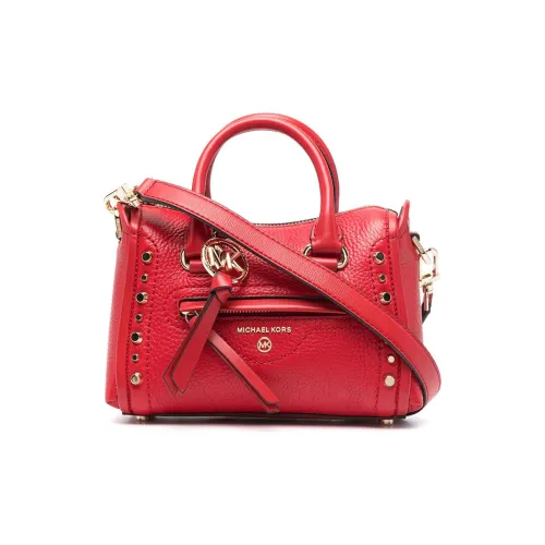 MICHAEL KORS MICHAEL KORS Коллекция сумок Carine Зернистая текстура кожа Личи Кожа Одно плечо Сумка Мини Женская Красный