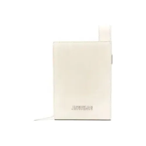 Jacquemus Кожа Курьерская Сумка Сумка через плечо Мужская Светлый Умбра