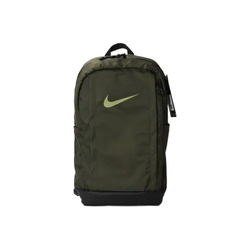 Nike Полиэстер Рюкзак Стандартный Унисекс Армейский зеленый