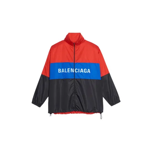 Balenciaga Красный Черный Мужские Куртки