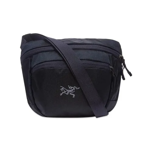 Arcteryx 2,5L Туристические сумки Полиэстер Темно-синий Унисекс