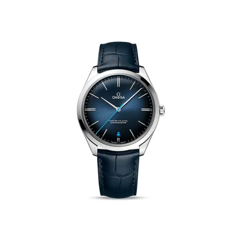OMEGA Мужские часы Flying Series Name Classics с ручным заводом, 40 мм, синий