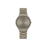 Циферблат часов цвета умбра