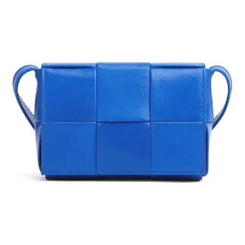 Bottega Veneta Сумка и Кошелек из коровьей кожи мини мужской синий