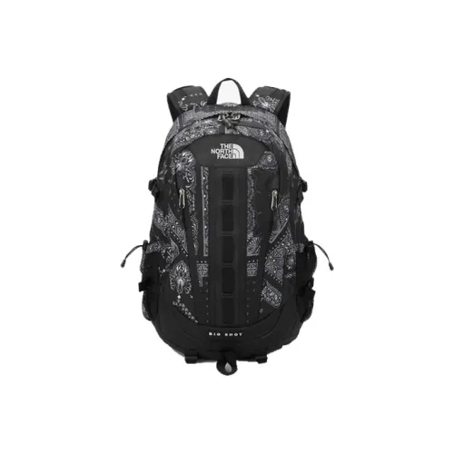 The North Face 30L Outdoor Backpack Bag Nylon Black Unisex The North Face 30L Outdoor Рюкзак Сумка Нейлон Черный Унисекс
