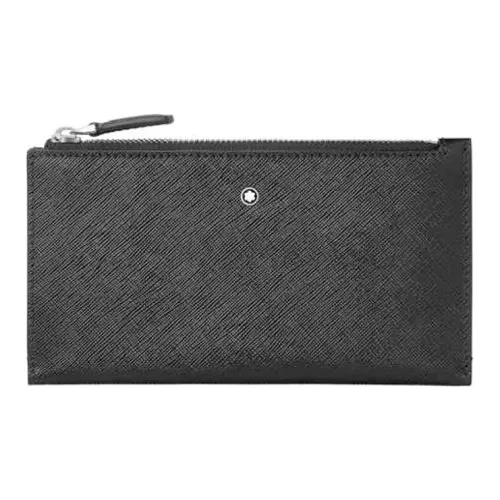 MONTBLANC Кожа Клатч Мини Мужской Черный