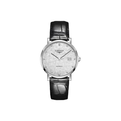 LONGINES Автоматический Механический Механизм Мужские Часы Boya Collection 39 мм Белые