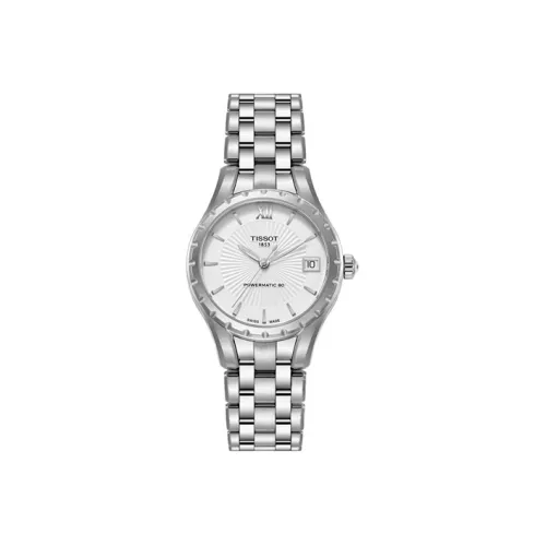 TISSOT T LADY Series T LADY Series Механический механизм Женские часы Часы 34 мм Белый циферблат