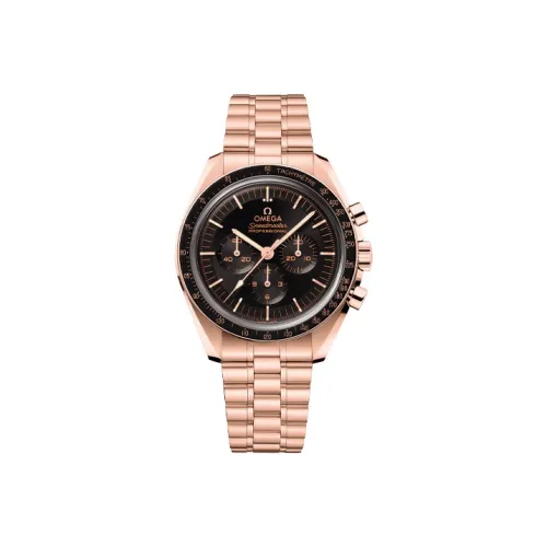 OMEGA Механизм с ручным заводом Мужской Super Tyrant Series Professional Moon Watch Часы 42 мм Черные