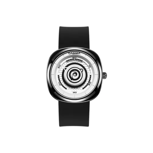 CASIMA Cyberpunk Collection Кварцевый механизм Часы Мужские Белый Циферблат CS2134 2