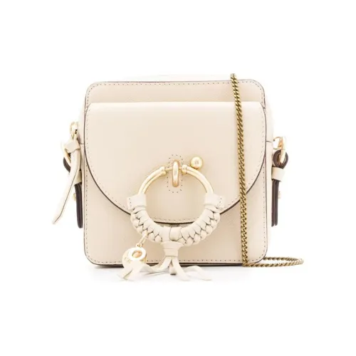 See By Chloe Сумка через плечо из коровьей кожи женская светлый умбра