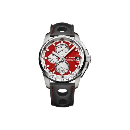 CHOPARD MILLE MIGLIA Collection Автоматический Механический Часы Мужские 44 мм Красный Циферблат
