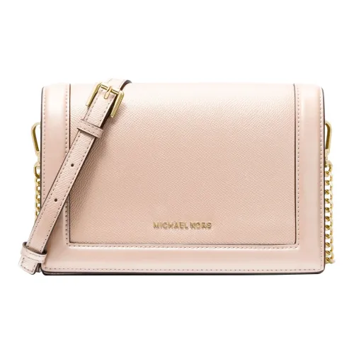 MICHAEL KORS Jet Set Кожа Сумка через плечо Большая Женская Мягкая Розовая