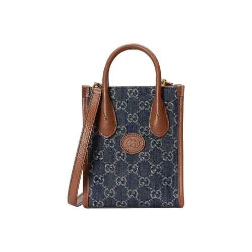 GUCCI Кожа Тоут Сумка Сумка для покупок Сумка Сумка через плечо Сумка через плечо Мини Унисекс