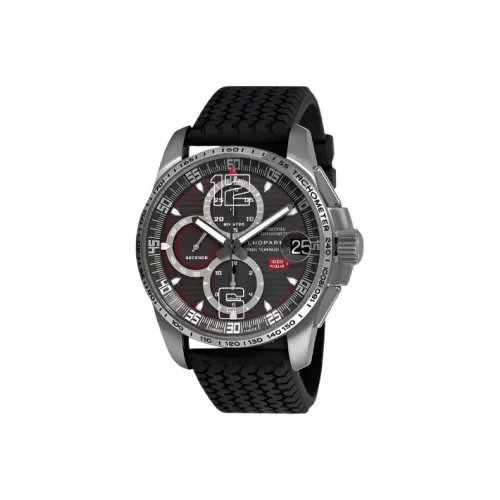 CHOPARD MILLE MIGLIA Collection Автоматический Механический Механизм Мужские Часы Часы 44 мм Черный Циферблат Титан Корпус Часов