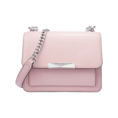 MICHAEL KORS Нефритовая кожа через плечо женская розовая