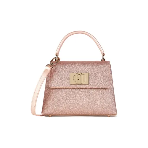 Furla Ткань Сумка Мини Женская Розовая