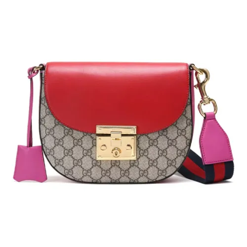 GUCCI Сумка через плечо с подвесным замком Женская