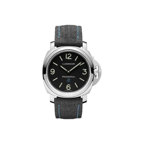PANERAI Ручной механизм Мужские часы LUMINOR LUMINO Collection 44 мм Черные