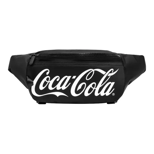 Coca Cola Нейлоновая сумка через плечо сумка на плечо поясная сумка стандартная унисекс черная красная