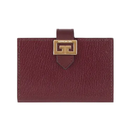 Givenchy Bag Collection Sheepskin Картхолдер Женские Красный