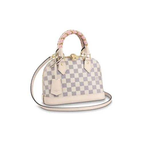 LOUIS VUITTON Alma BB Кожа Сумка-купол Сумка Сумка через плечо Сумка через плечо Стандартная Женская Розовая