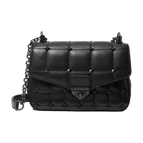 MICHAEL KORS Soho Sheepskin Сумка через плечо Сумка с цепочкой Плечевая сумка Маленькая Женская Черная