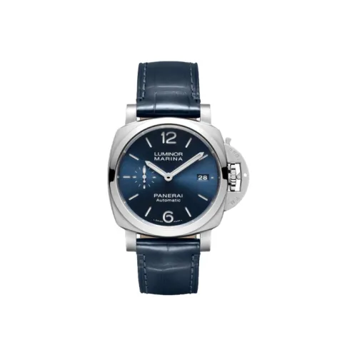 PANERAI Автоматический Механический Часы Мужские LUMINOR LUMINO Collection 42 мм Синий