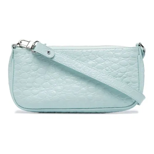 By Far Rachel Кожа Плечевая сумка Сумка Женская Синий