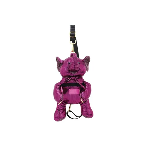 Eleph Полиэстер Сумка через плечо Sling Сумка Стандартная Унисекс Розовая