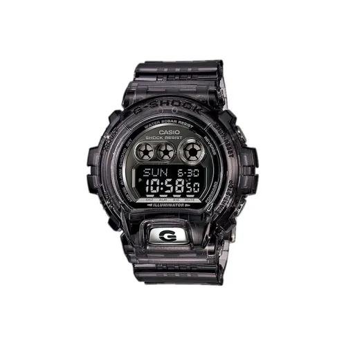 CASIO G Shock Collection Кварцевый механизм Смольный ремешок Часы Мужские Черный циферблат