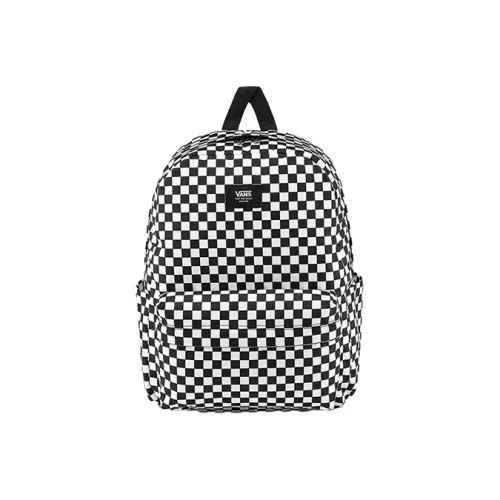 VANS Рюкзаки Черный/Белый Унисекс
