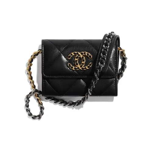 CHANEL 19Bag Сумки через плечо Унисекс