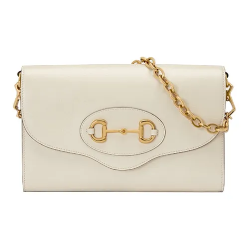 GUCCI Horsebit 1955 Сумки через плечо Женские