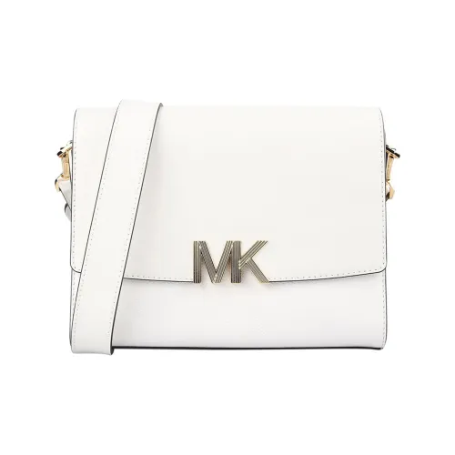 MICHAEL KORS Montgomery Коровья кожа Сумка на плечо Средний Женская Белая