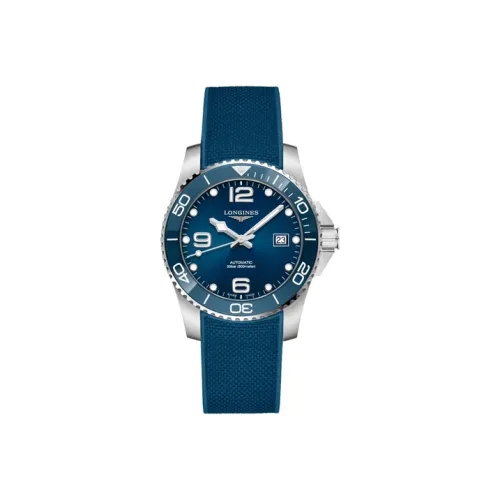 LONGINES Comcast Diving Collection Автоматический Механический Часы Мужские 43 мм Синий Циферблат