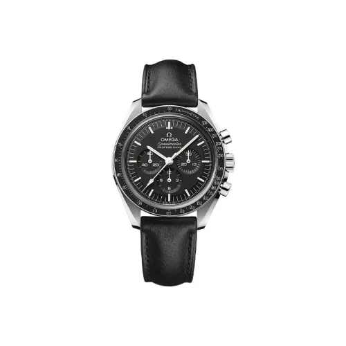 OMEGA Механический механизм Мужской Super Tyrant Series Professional Moon Watch Часы 42 мм Черные