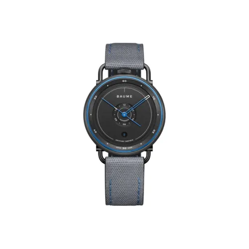 Baume & Mercier Автоматический Механический Механизм Мужские Часы Ben Collection 42,1 мм Черные