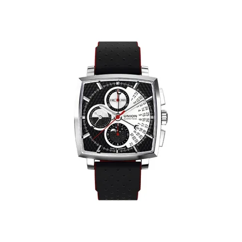 UNION GLASHUTTE SA Averin Collection Механический механизм Мужские часы Часы 42 мм Черный циферблат