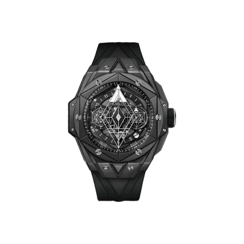 HUBLOT Автоматический Механический Мужской Часы Big Bang 45 мм Скелет