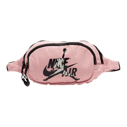 Джордан Полиэстер Сумка через плечо Бананка Обычный Женский Вишневый цветок Розовый