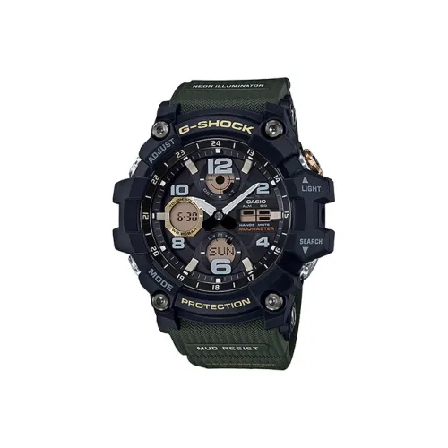 CASIO G SHOCK Collection Кварцевый механизм Смольный ремешок Часы Женские Черный циферблат