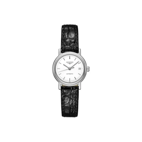 LONGINES Автоматический Механический Movement Женские Часы Magnificent Collection, 25,5 мм, Белый