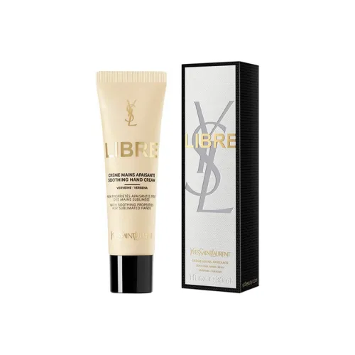 SAINT LAURENT Freedom Крем для рук уменьшающий мелкие линии ароматизированный увлажняющий устойчивый к растрескиванию ограниченная серия версия 30 мл