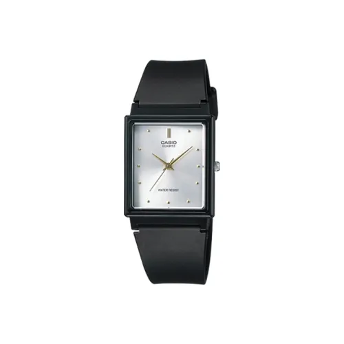 CASIO YOUTH Collection Блок THREE Булавка Кварцевый механизм Часы Мужские Белый циферблат MQ 38 7A